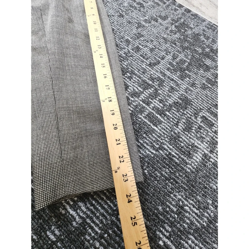 Pendleton Blazer Jacket Women 16W Houndstooth 100% Virgin Wool